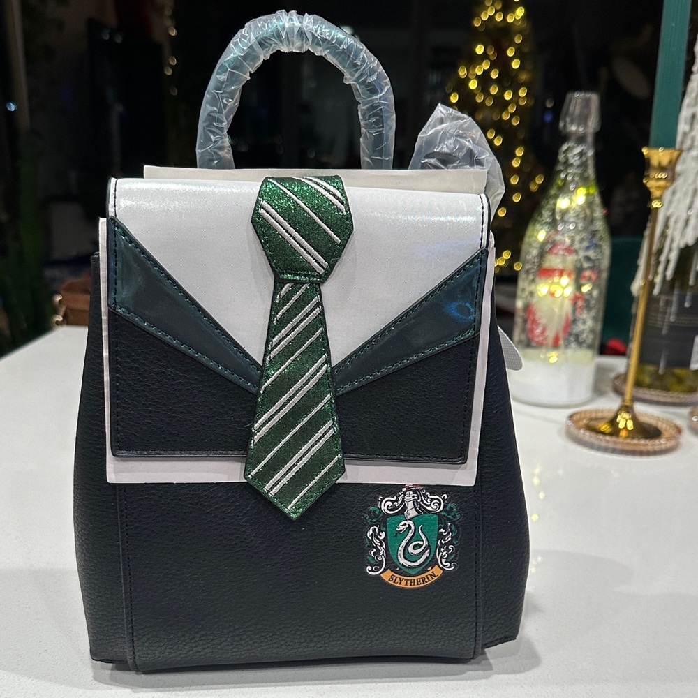 Danielle Nicole Slytherin Backpack